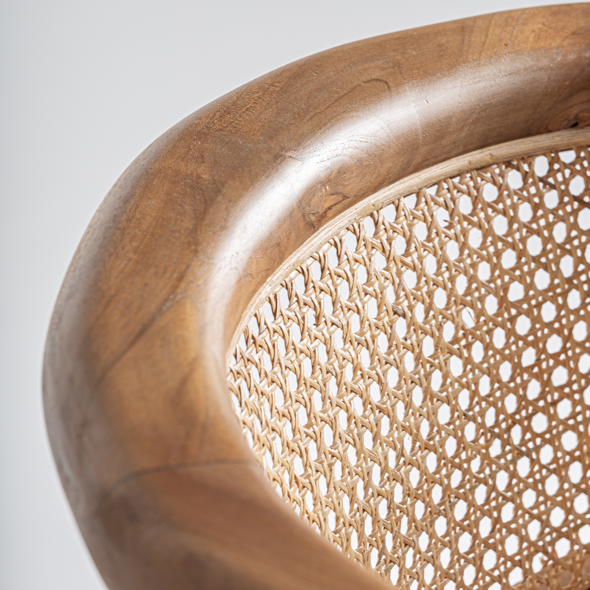 Silla madera de teka Pepita Eane - Imagen 8