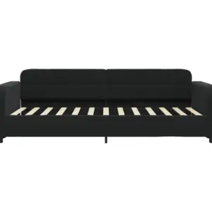 SOFA CAMA AGNES 90X200 NEGRO