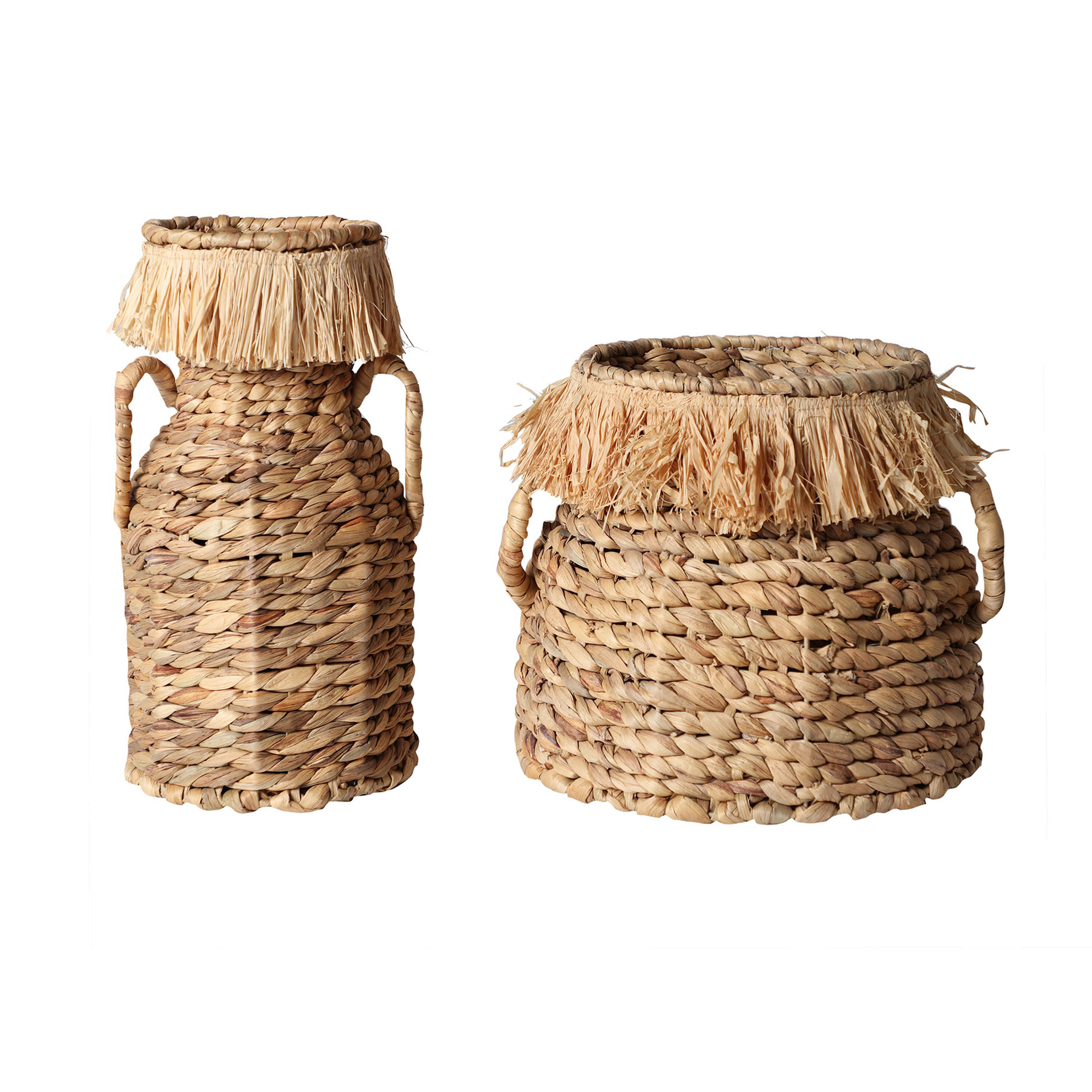 CESTO KASSES J/2FIBRA NATURAL