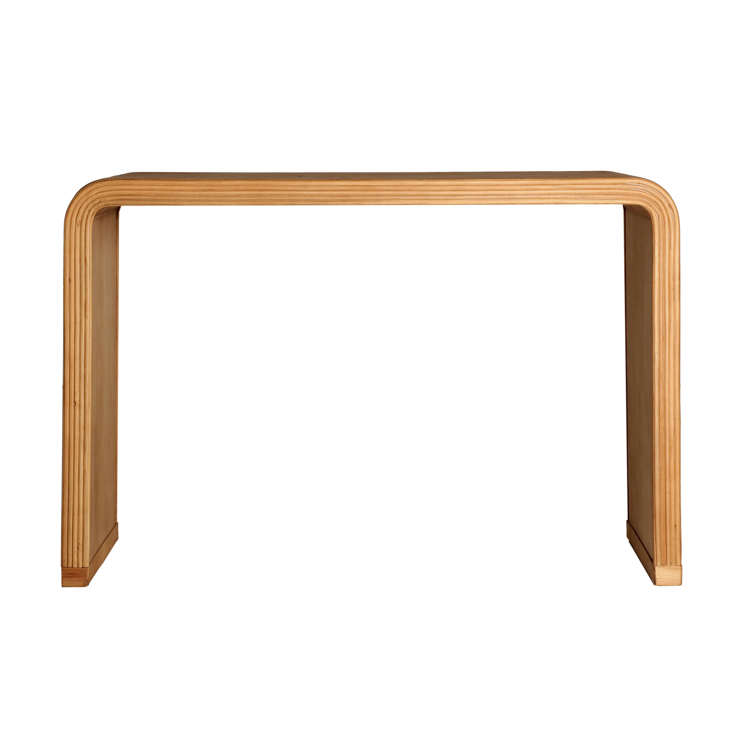 CONSOLA SKAGENMADERA DE PAULOWNIA