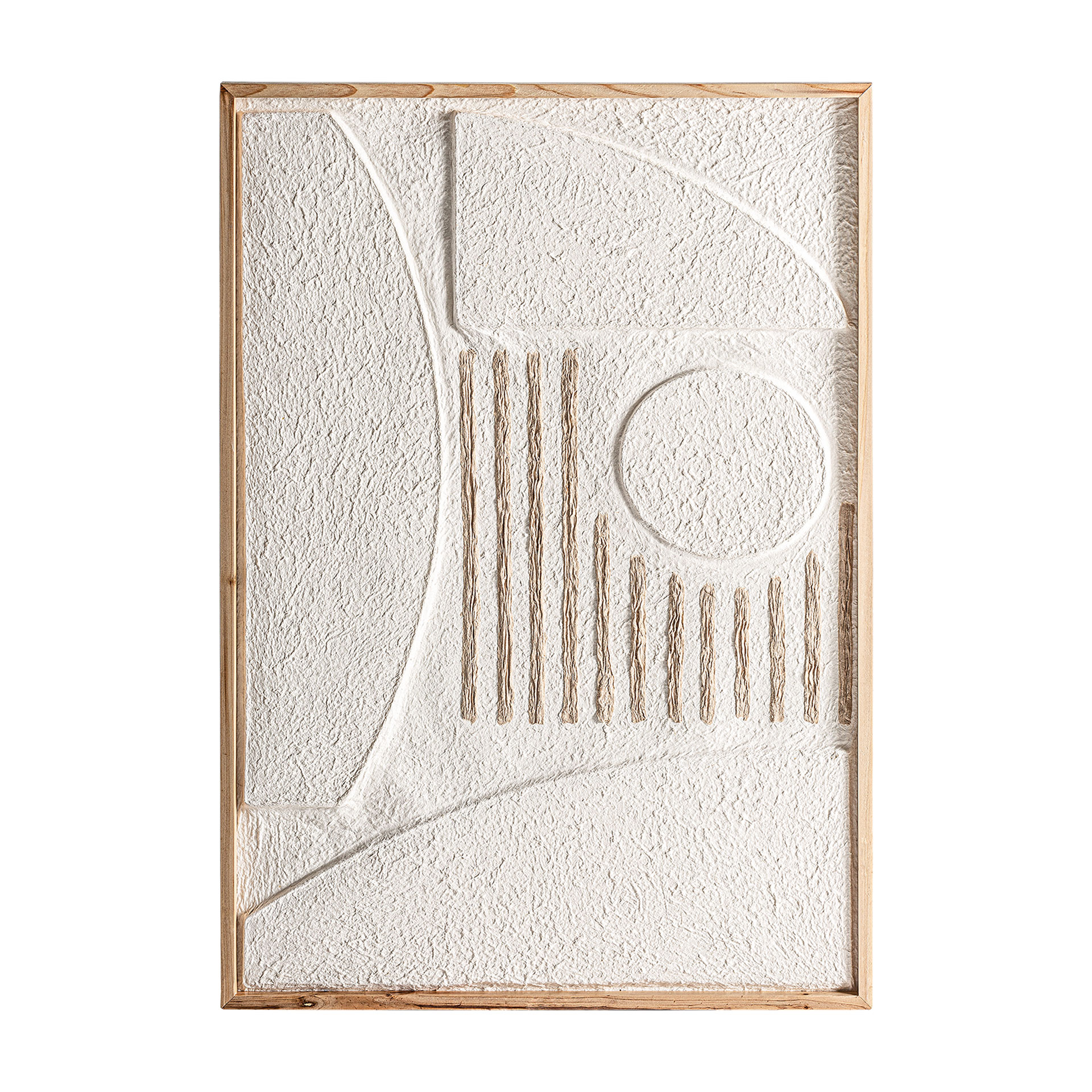 CUADRO PARKERPAPEL MACHÉ