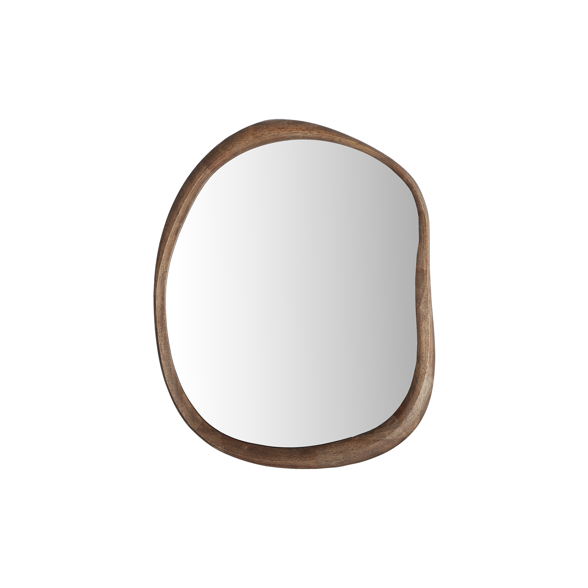 ESPEJO LUBECAMADERA DE CAUCHO