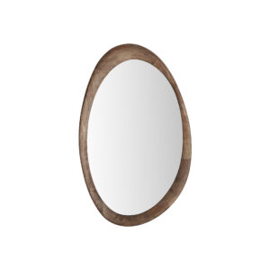 ESPEJO LUBECAMADERA DE CAUCHO