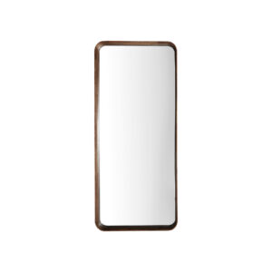 ESPEJO LUBECAMADERA DE CAUCHO