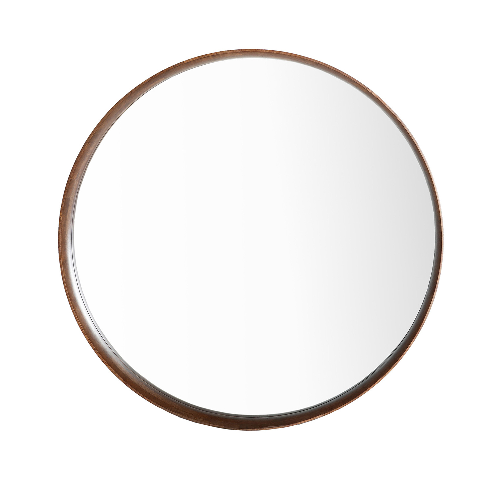 ESPEJO LUBECAMADERA DE CAUCHO