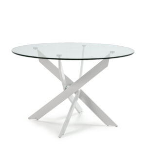 MESA REDON. RUTH 120CM BLANCO