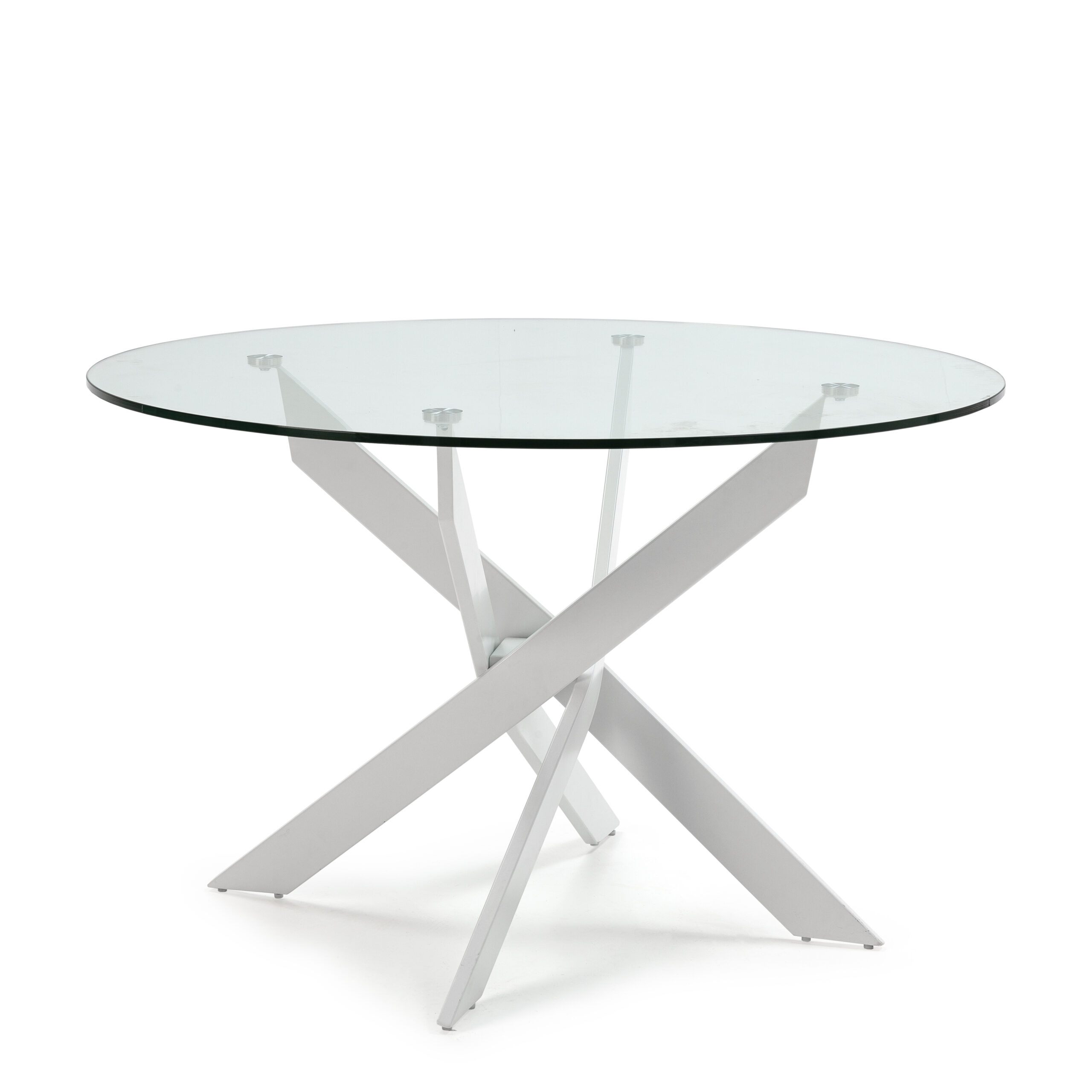 MESA REDON. RUTH 120CM BLANCO