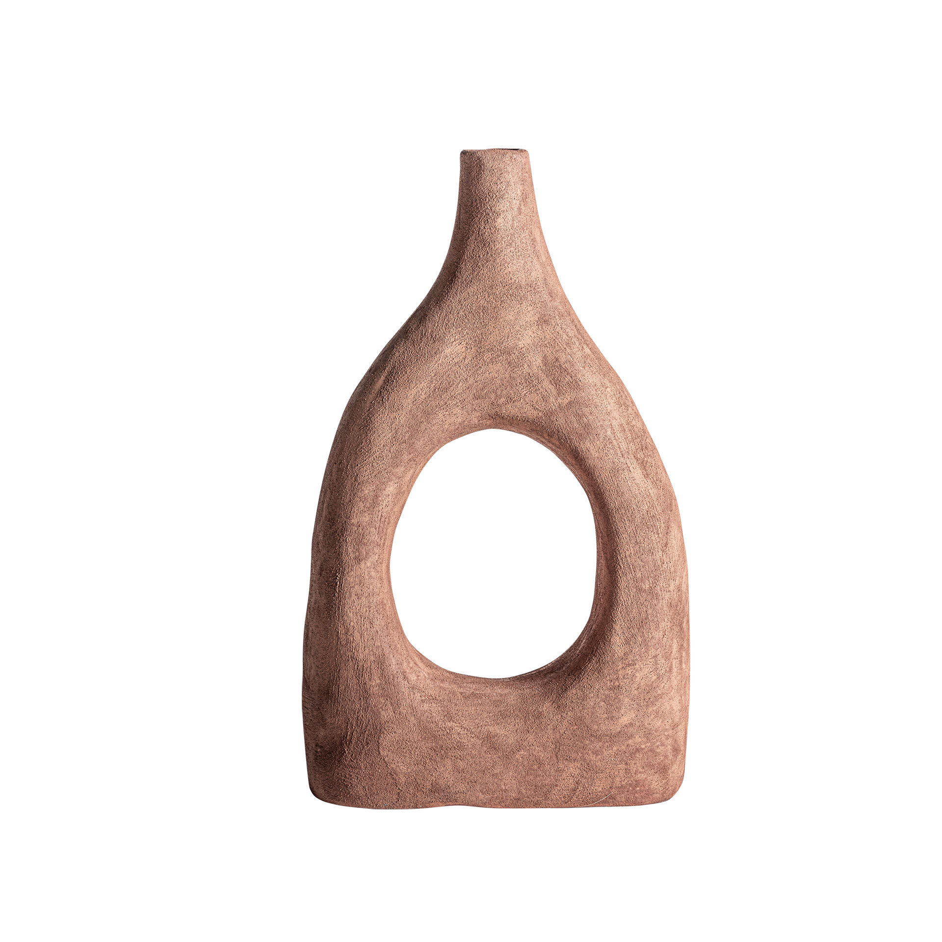 JARRÓN MEZINCERÁMICA