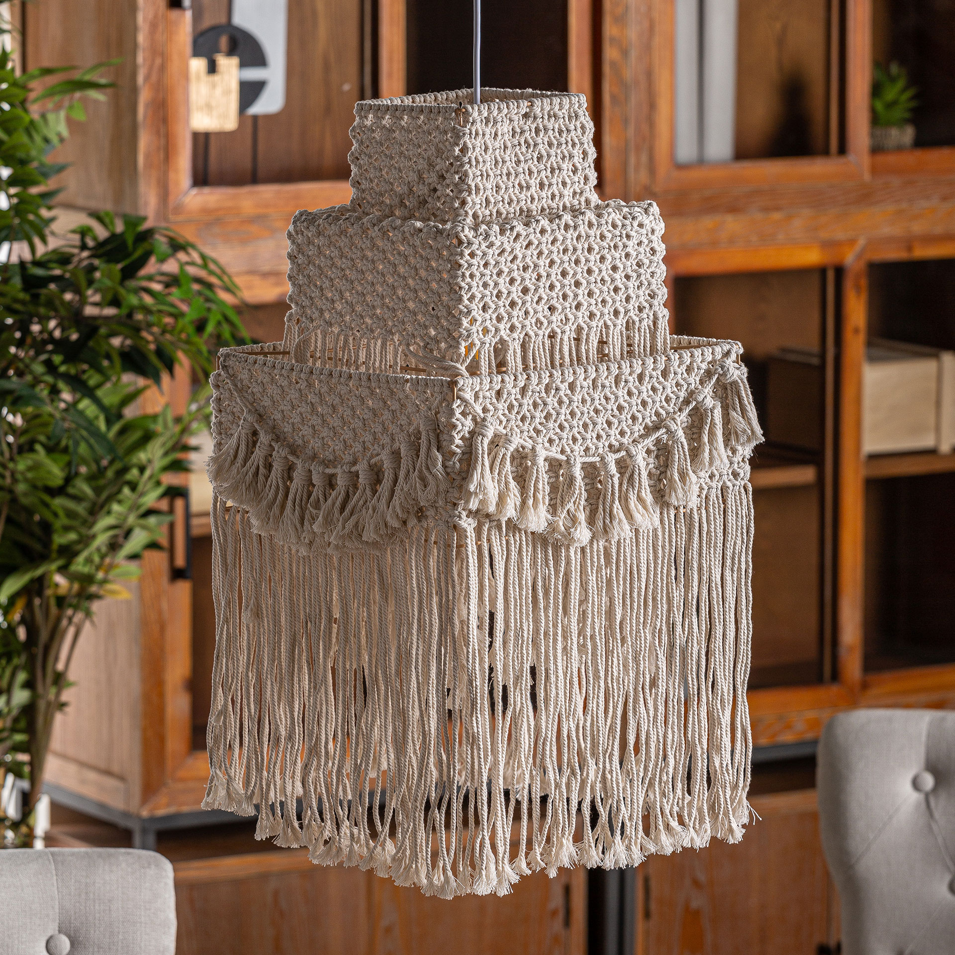 LÁMPARA DE COLGAR ALAYOR - Imagen 5