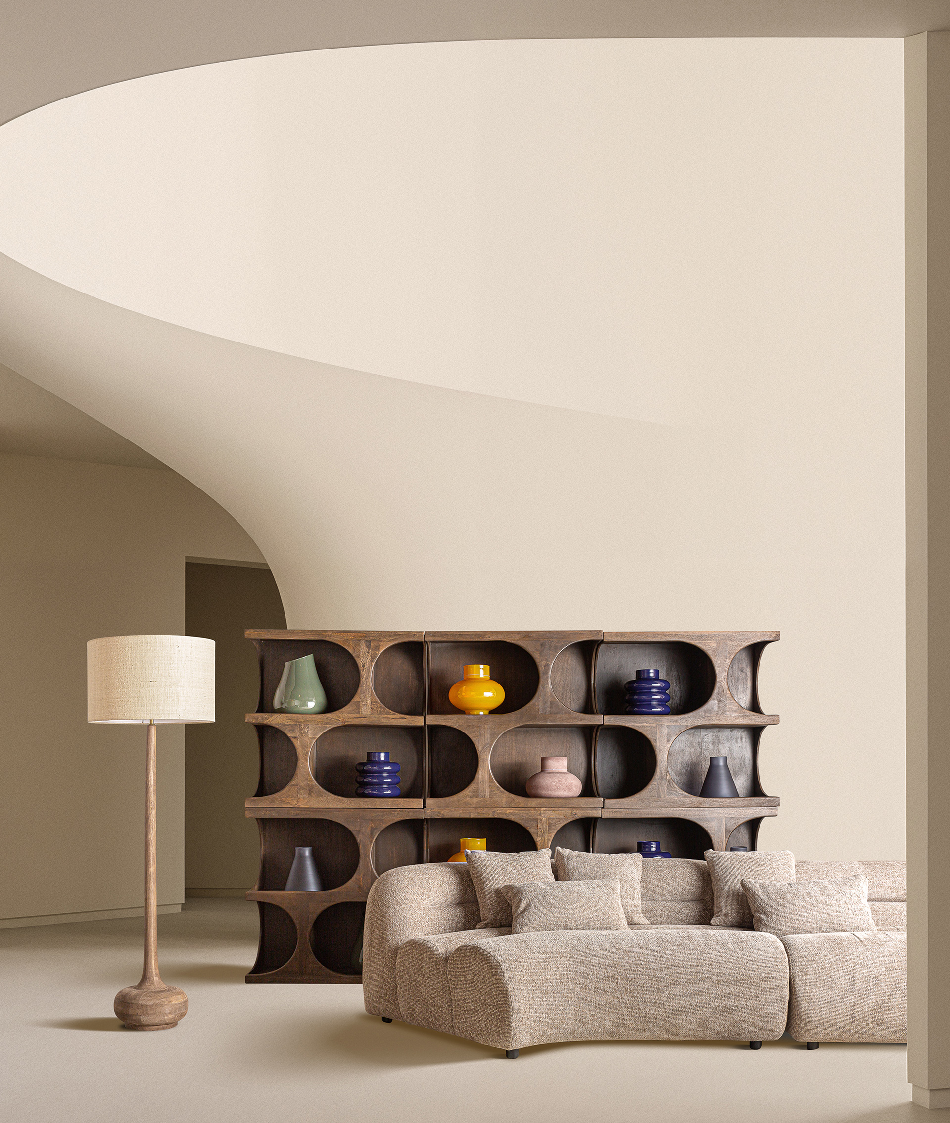 LÁMPARA DE PIE GLOGOW - Imagen 6