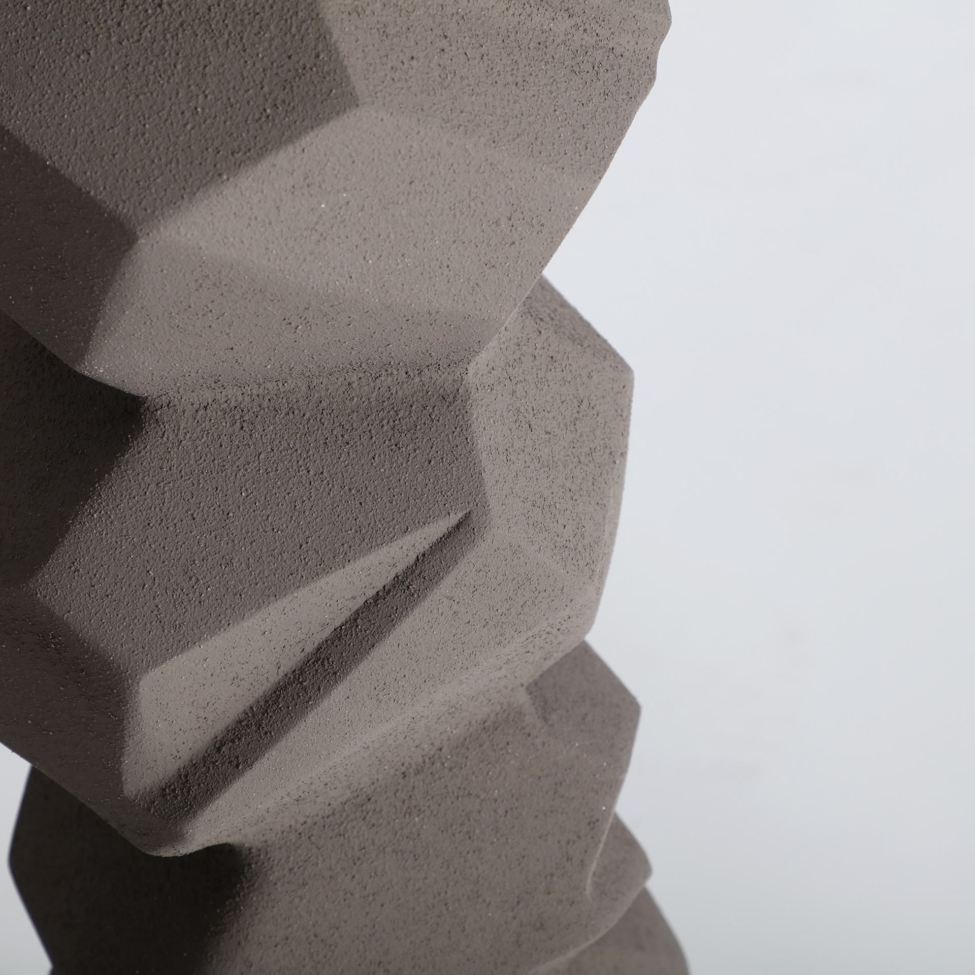 LÁMPARA DE PIE PEDRA - Imagen 2