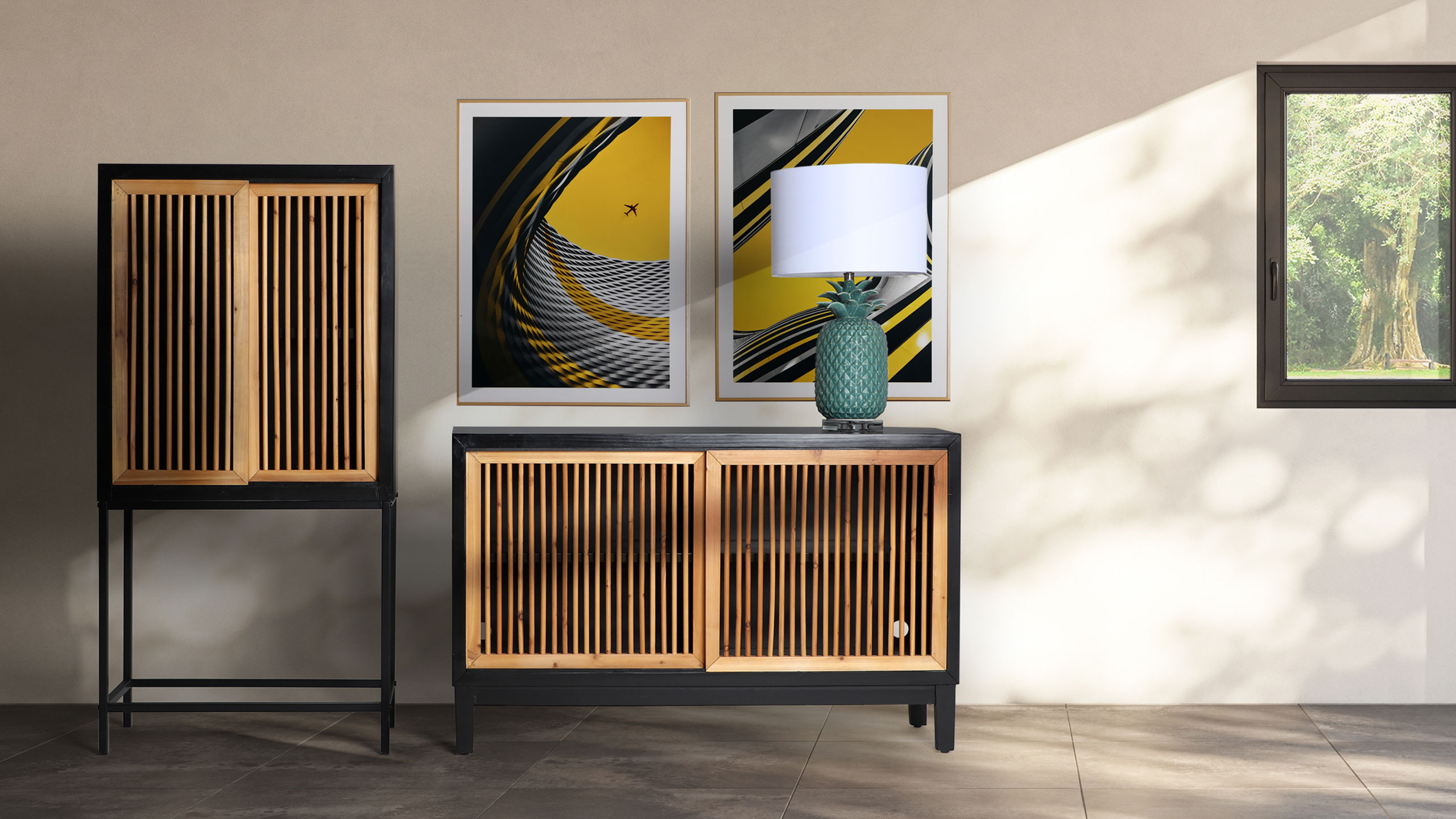 LÁMPARA DE SOBREMESA EYEN - Imagen 6