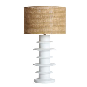 LÁMPARA DE SOBREMESA FAROACERÁMICA