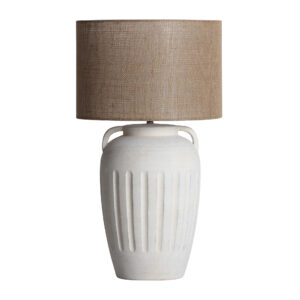 LÁMPARA DE SOBREMESA SERHECERÁMICA