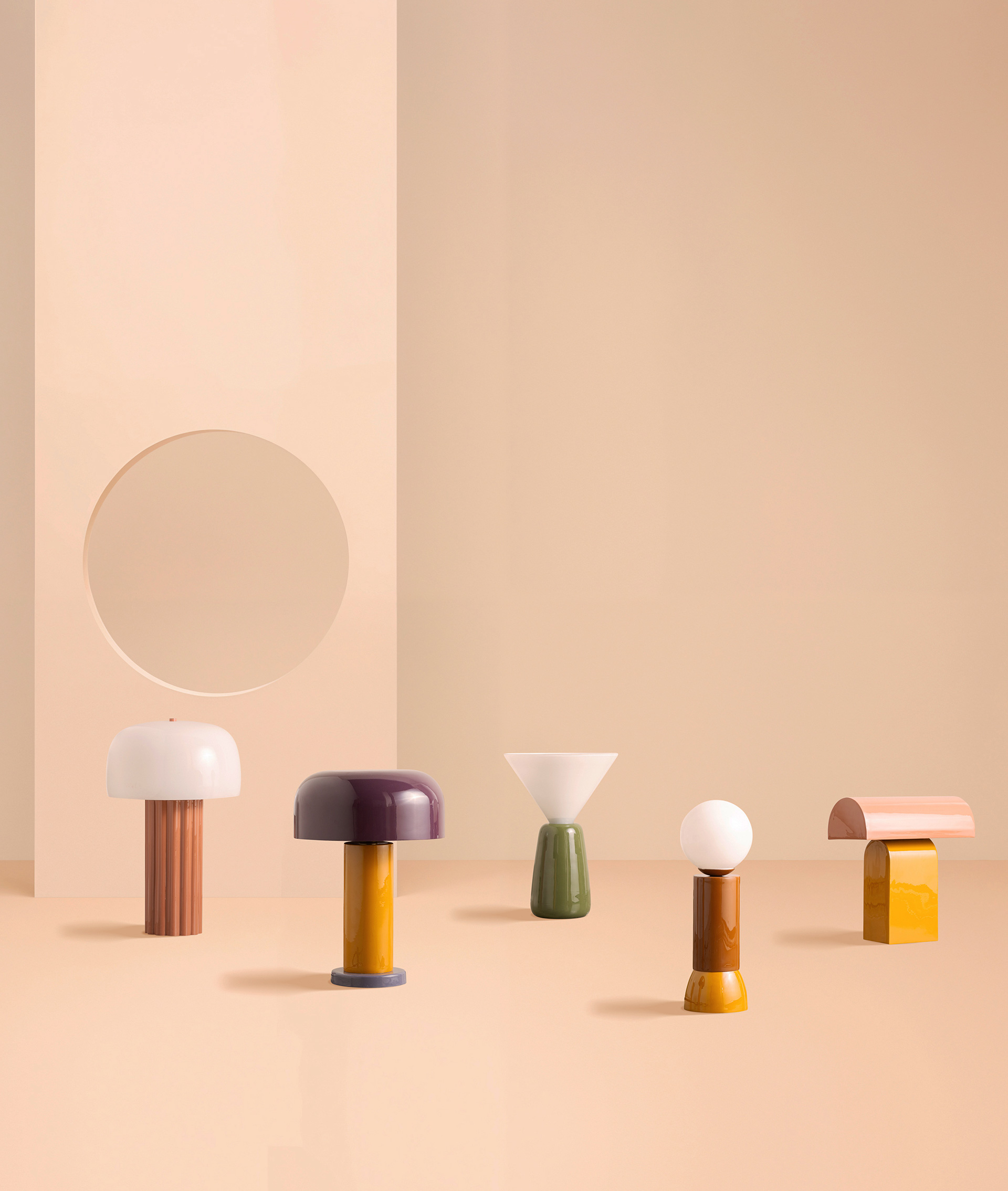 LÁMPARA DE SOBREMESA TRESA - Imagen 3