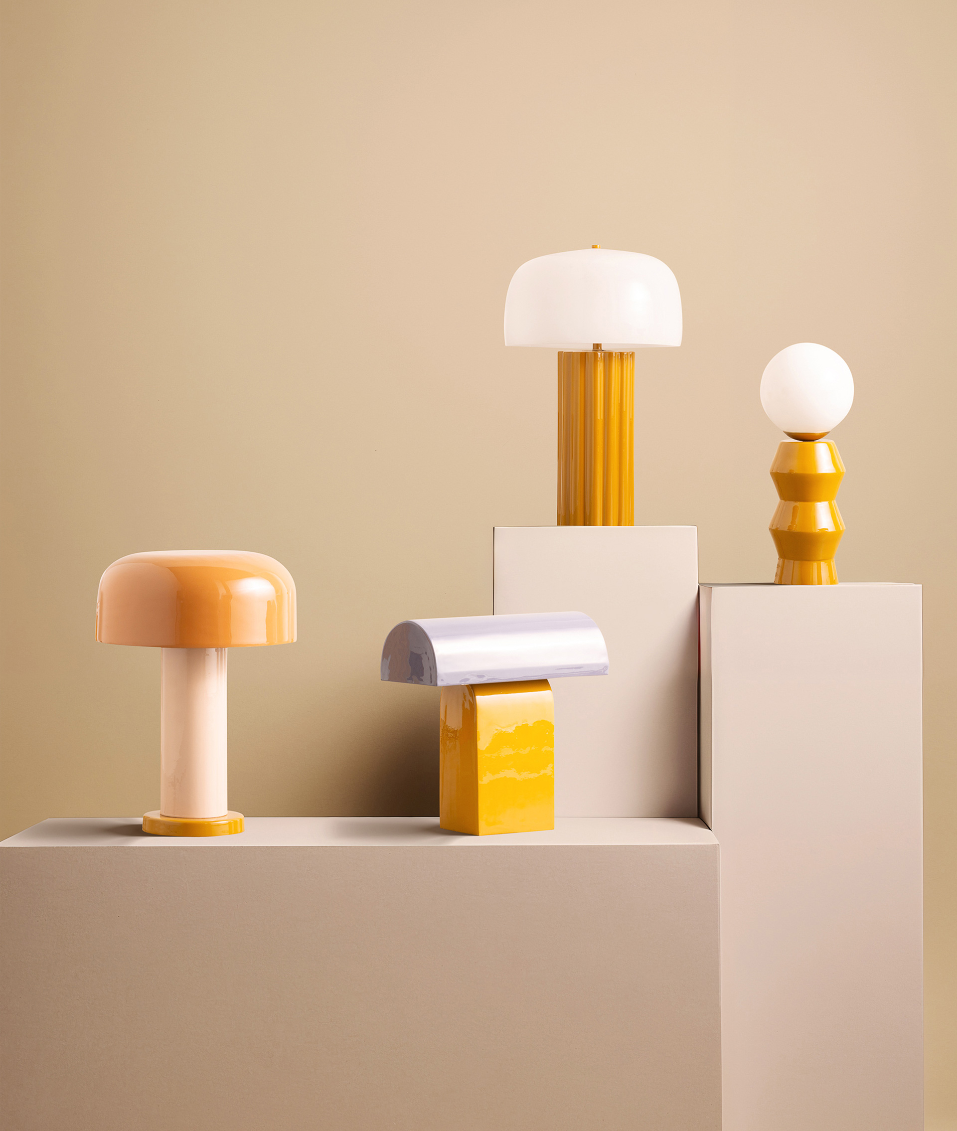 LÁMPARA DE SOBREMESA TRESA - Imagen 4