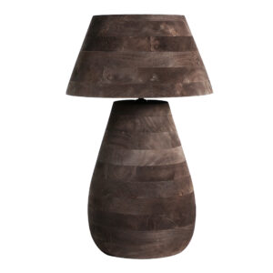 LÁMPARA DE SOBREMESA VOLSTEDMADERA DE MANGO