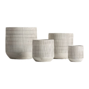 MACETERO ARIS J/4CERÁMICA