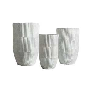 MACETERO LUME J/3CERÁMICA