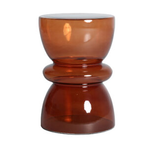 MESA AUXILIAR RUSTRELVIDRIO