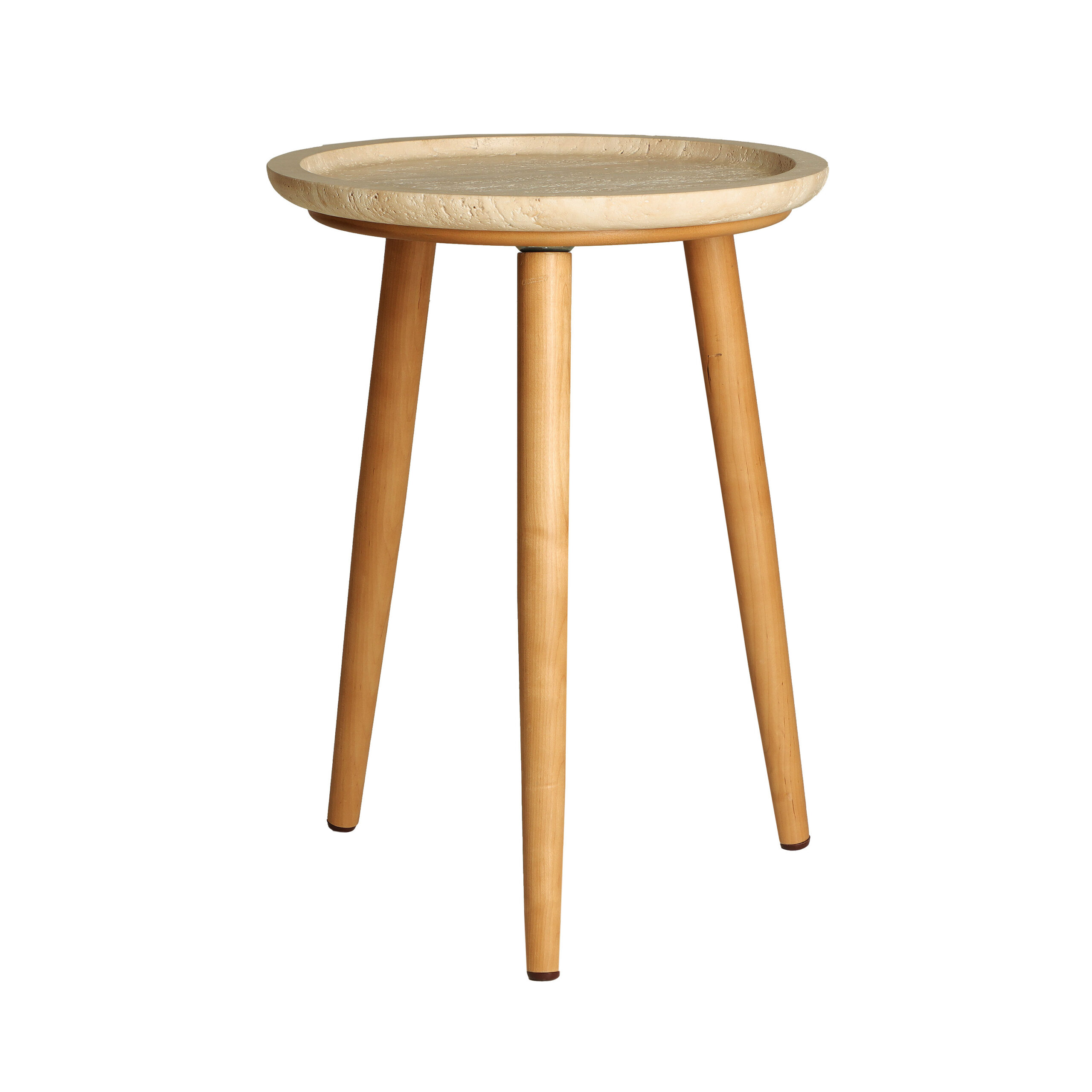 MESA AUXILIAR VIDEIXMADERA ABEDUL