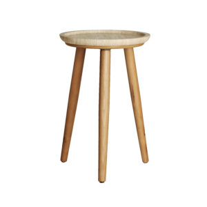 MESA AUXILIAR VIDEIXMADERA ABEDUL