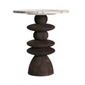 MESA AUXILIAR VRADSMADERA DE MANGO