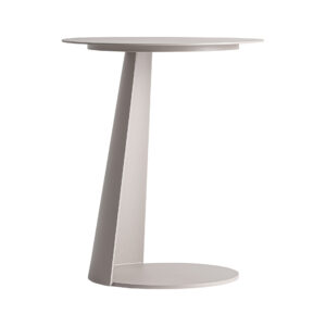 MESA AUXILIAR WENGENALUMINIO