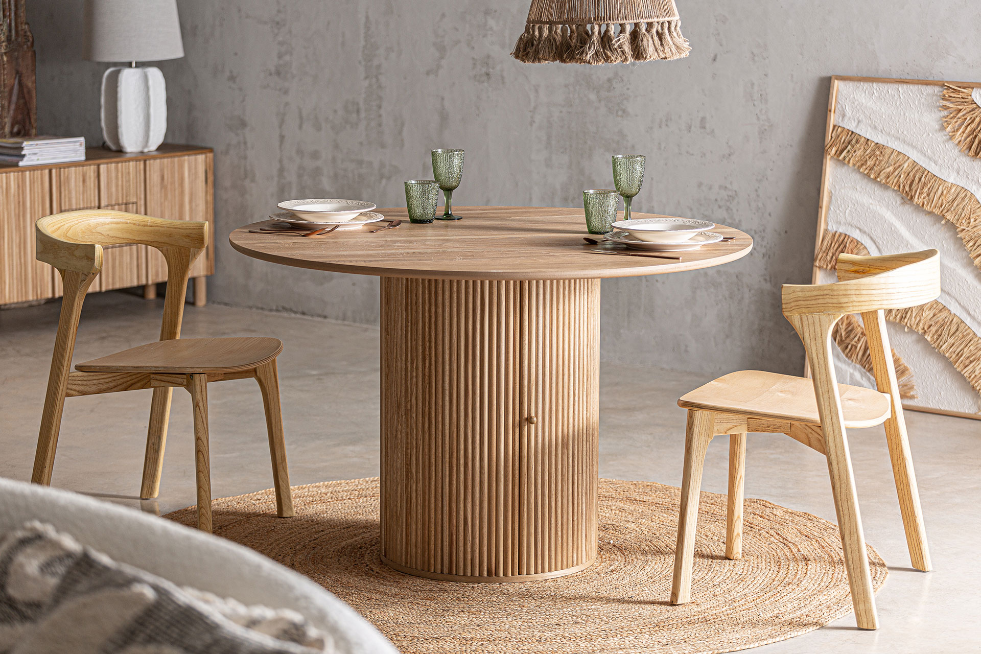 MESA COMEDOR SKAGEN - Imagen 8