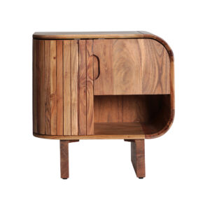 MESITA DE NOCHE BLESLEMADERA DE ACACIA