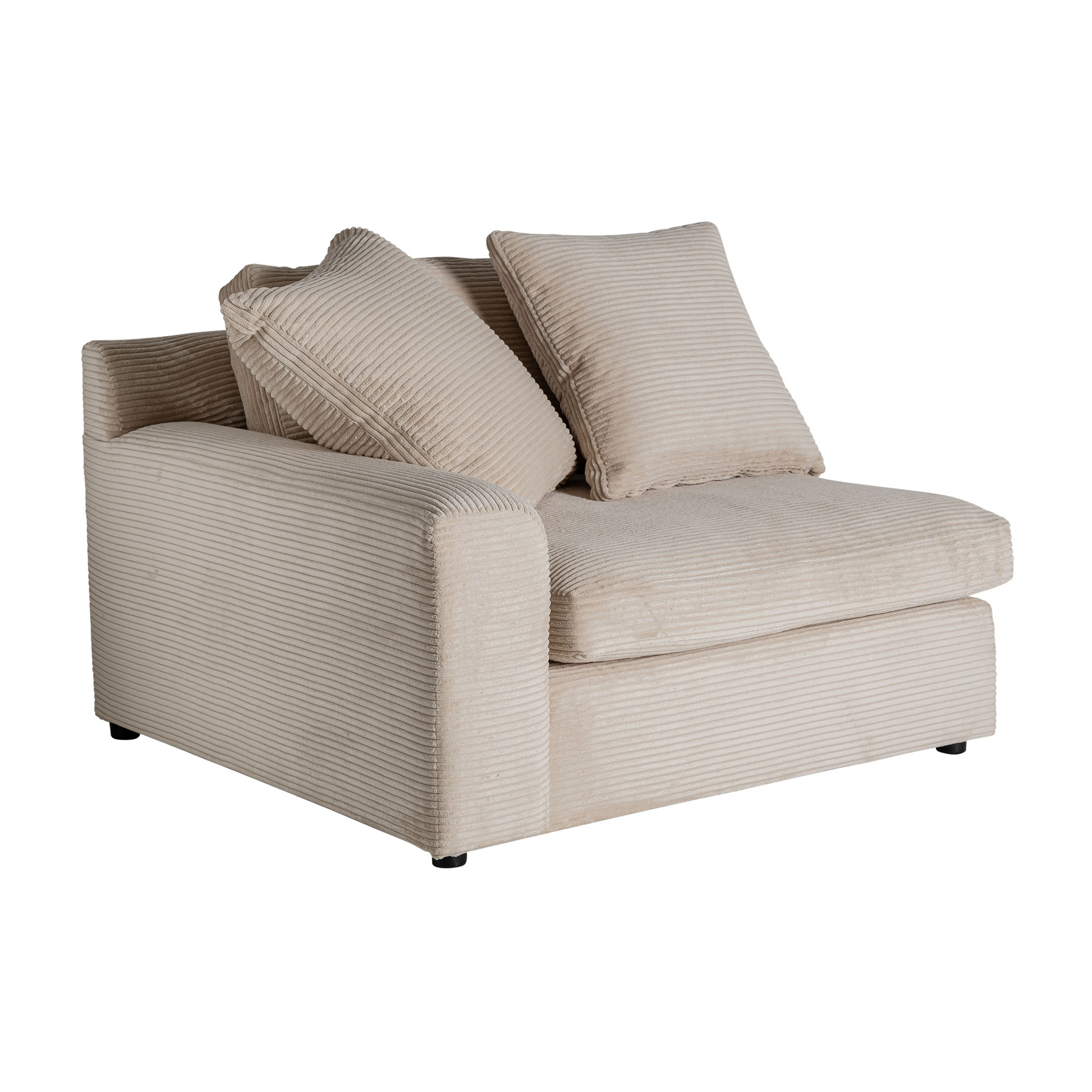 MODULO DIVANO D ANGOLO KLERKEN - Imagen 2