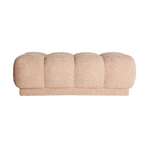 PIE DE CAMA MARBURGOALGODÓN BOUCLÉ