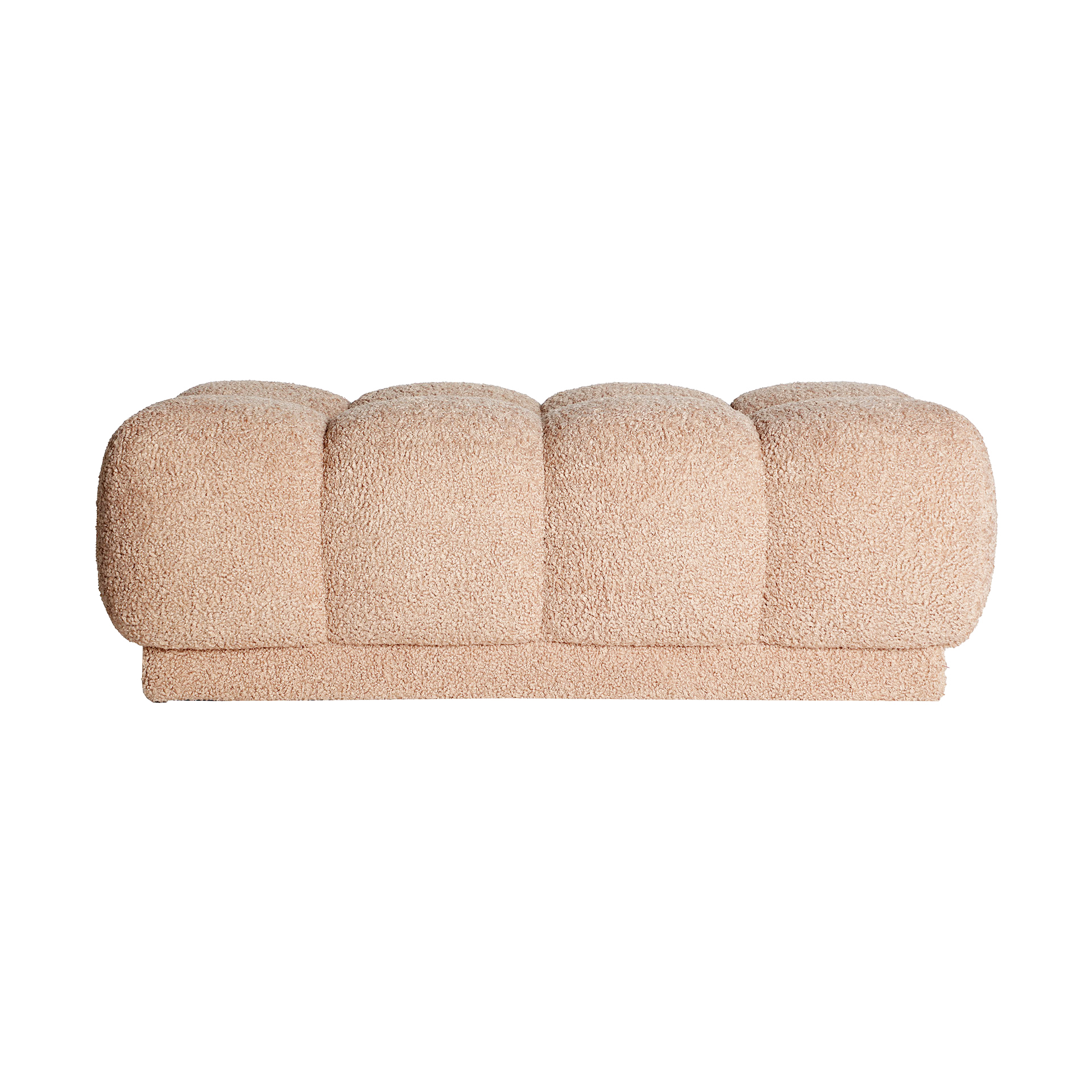 PIE DE CAMA MARBURGOALGODÓN BOUCLÉ