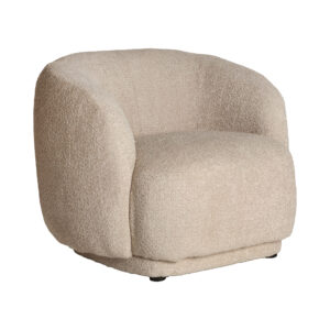 SILLÓN BOUCLÉ PRIVASALGODÓN BOUCLÉ