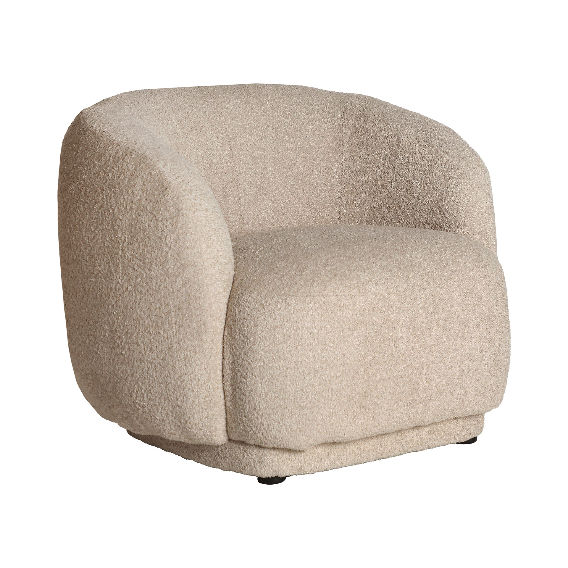 SILLÓN BOUCLÉ PRIVASALGODÓN BOUCLÉ