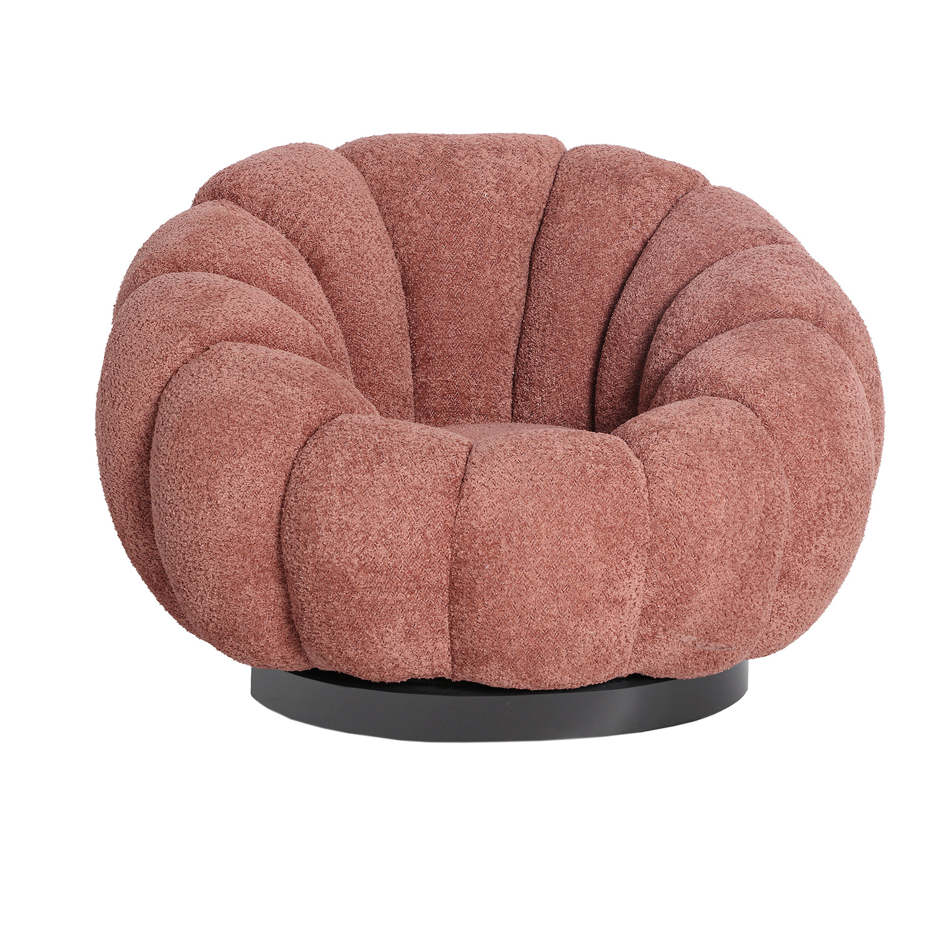 SILLÓN GIRATORIO BOUCLÉ AYENT - Imagen 2