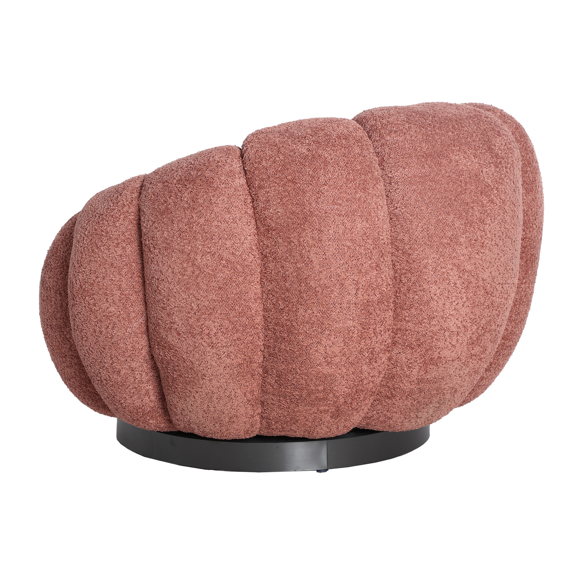 SILLÓN GIRATORIO BOUCLÉ AYENT - Imagen 3