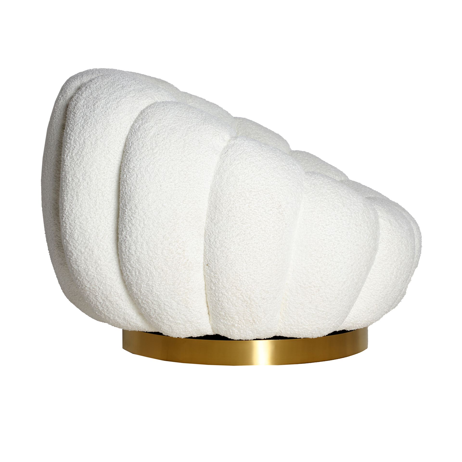 SILLÓN GIRATORIO BOUCLÉ CREST - Imagen 3