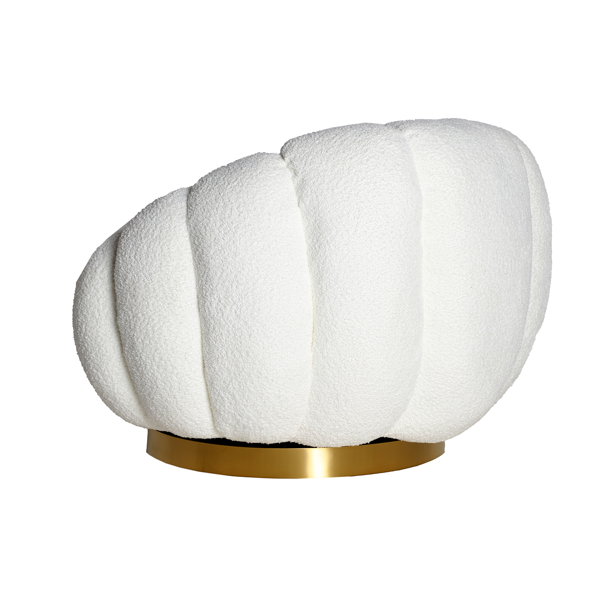 SILLÓN GIRATORIO BOUCLÉ CREST - Imagen 4