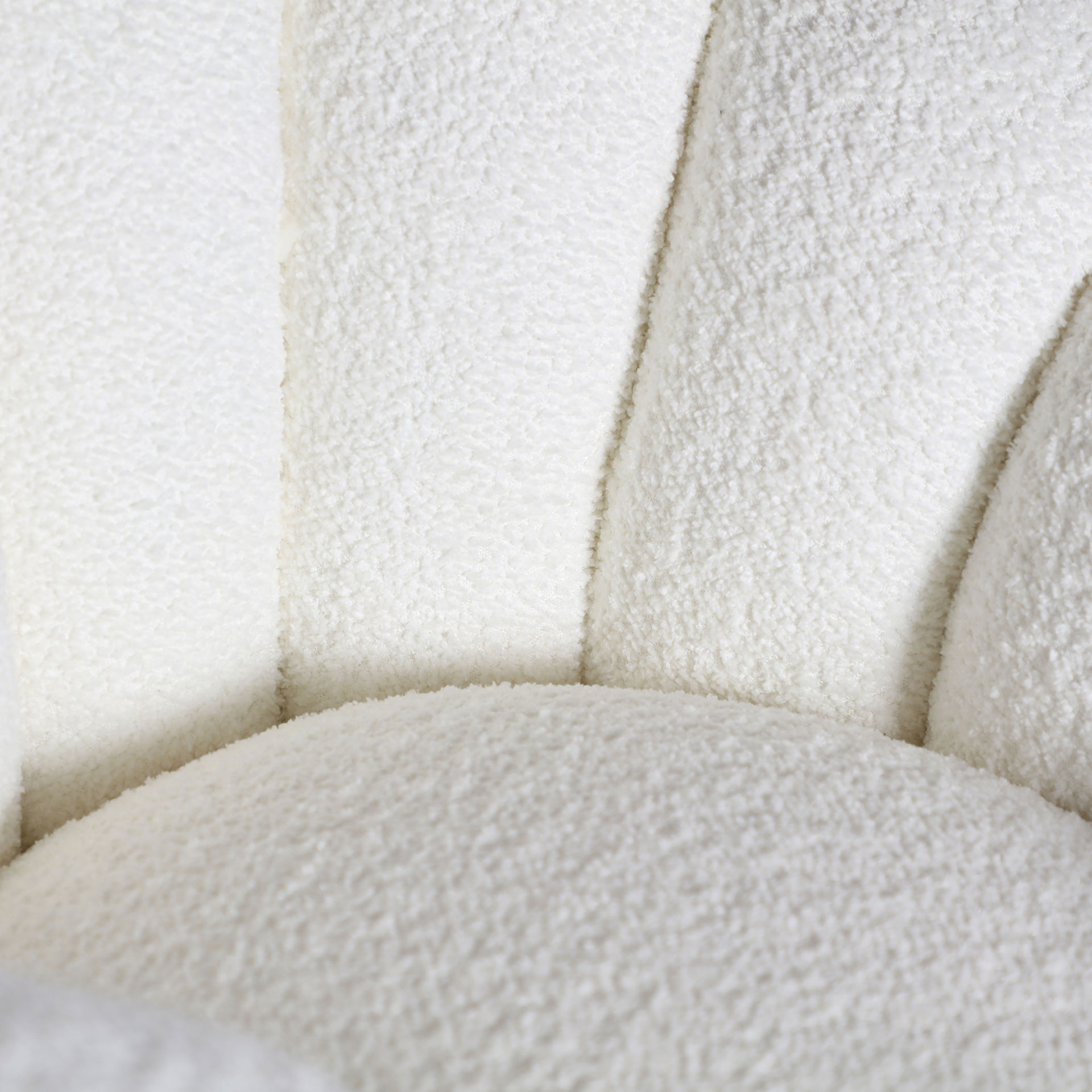 SILLÓN GIRATORIO BOUCLÉ CREST - Imagen 5