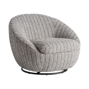 SILLÓN GIRATORIO BUBUPOLIÉSTER