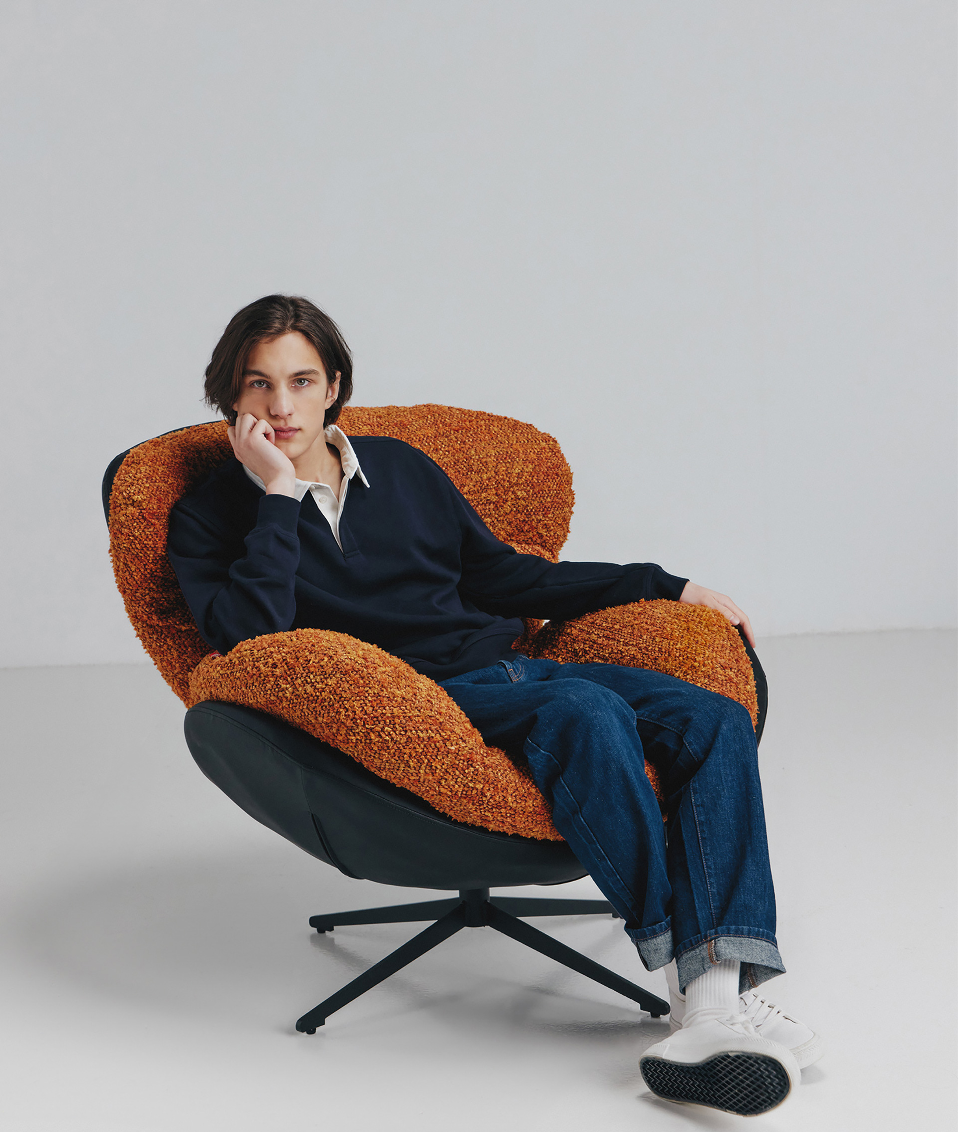 SILLÓN GIRATORIO MARRAKECH - Imagen 9