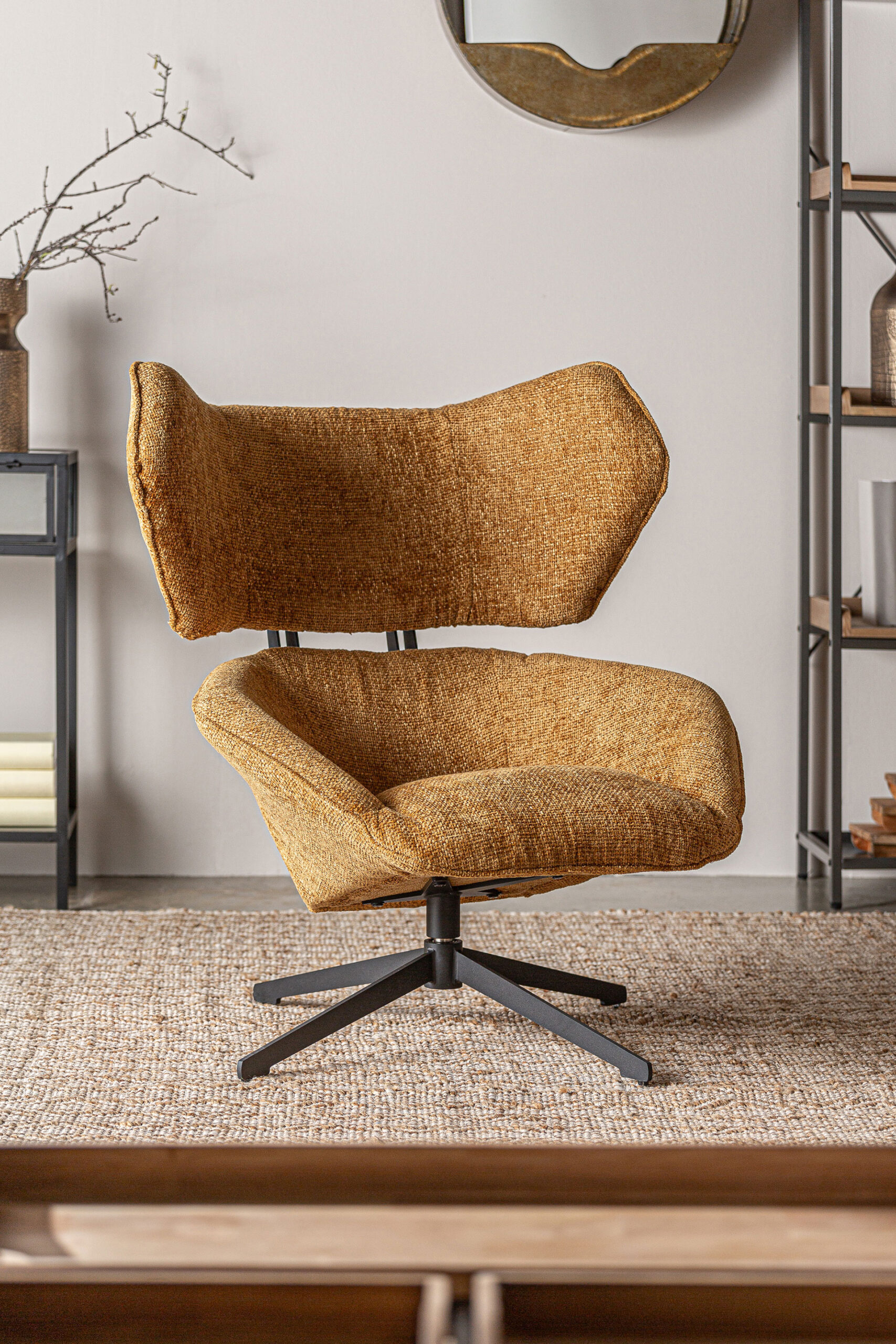 SILLÓN GIRATORIO PRIVAS - Imagen 8