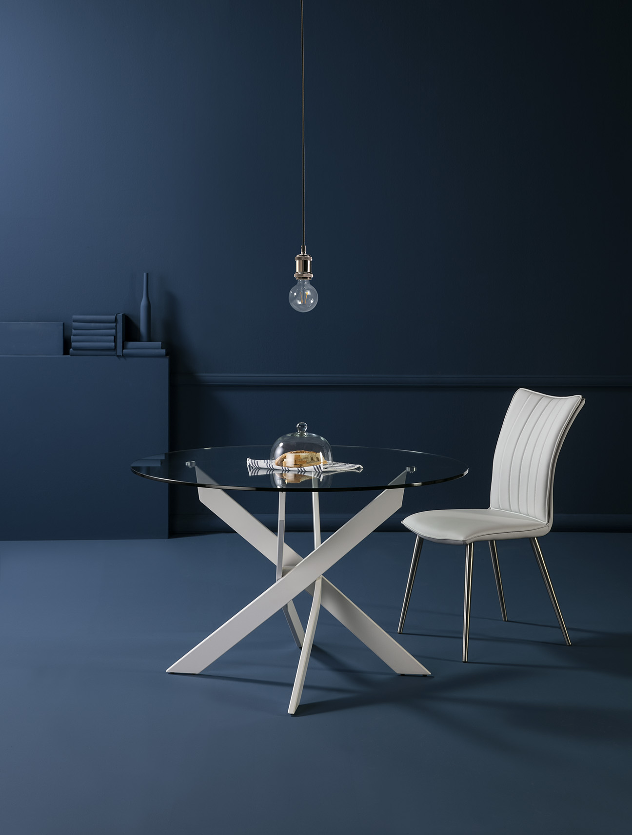 MESA REDON. RUTH 120CM BLANCO - Imagen 5