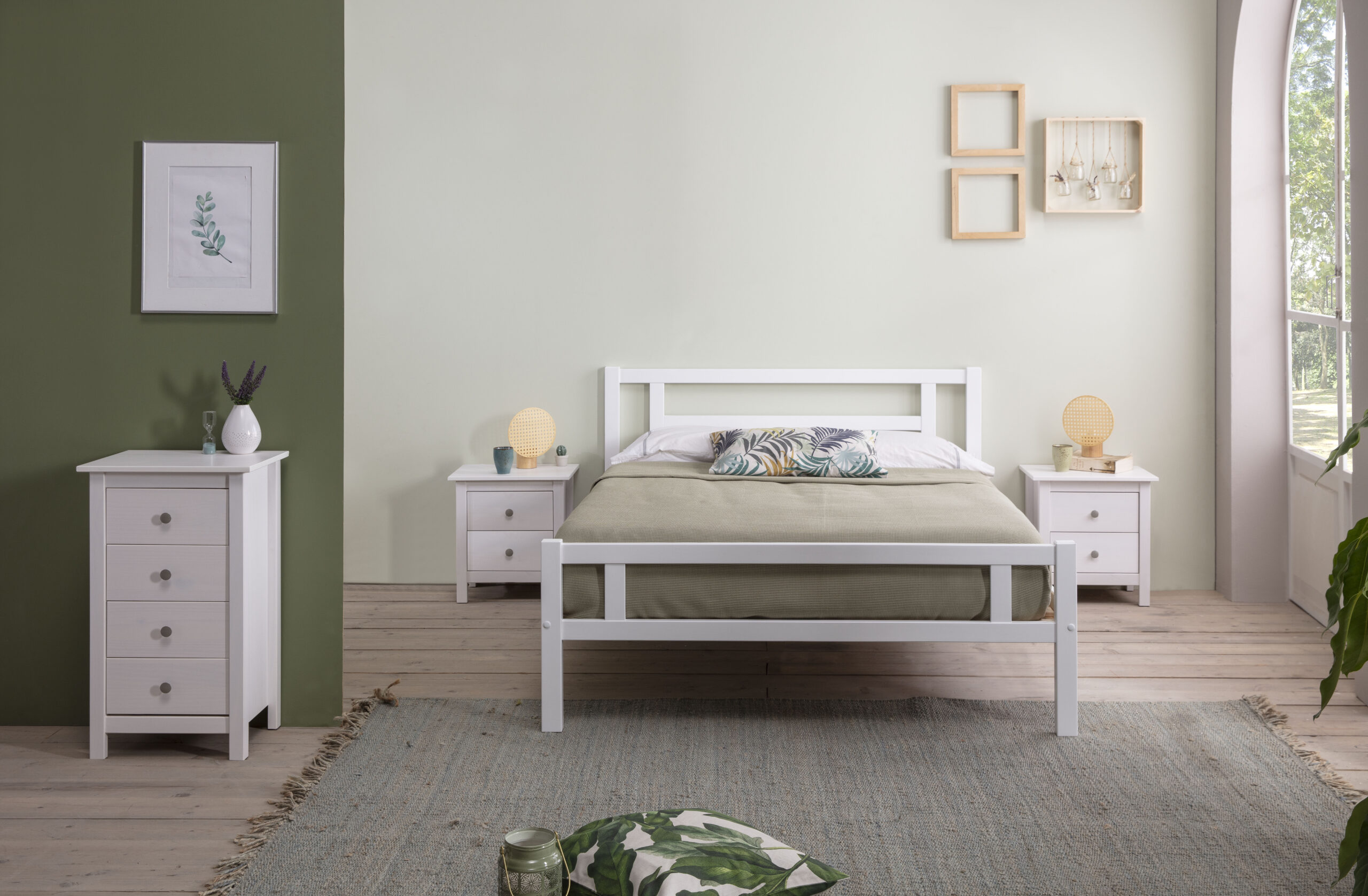 MESITA BERNA 2C BLANCO - Imagen 5