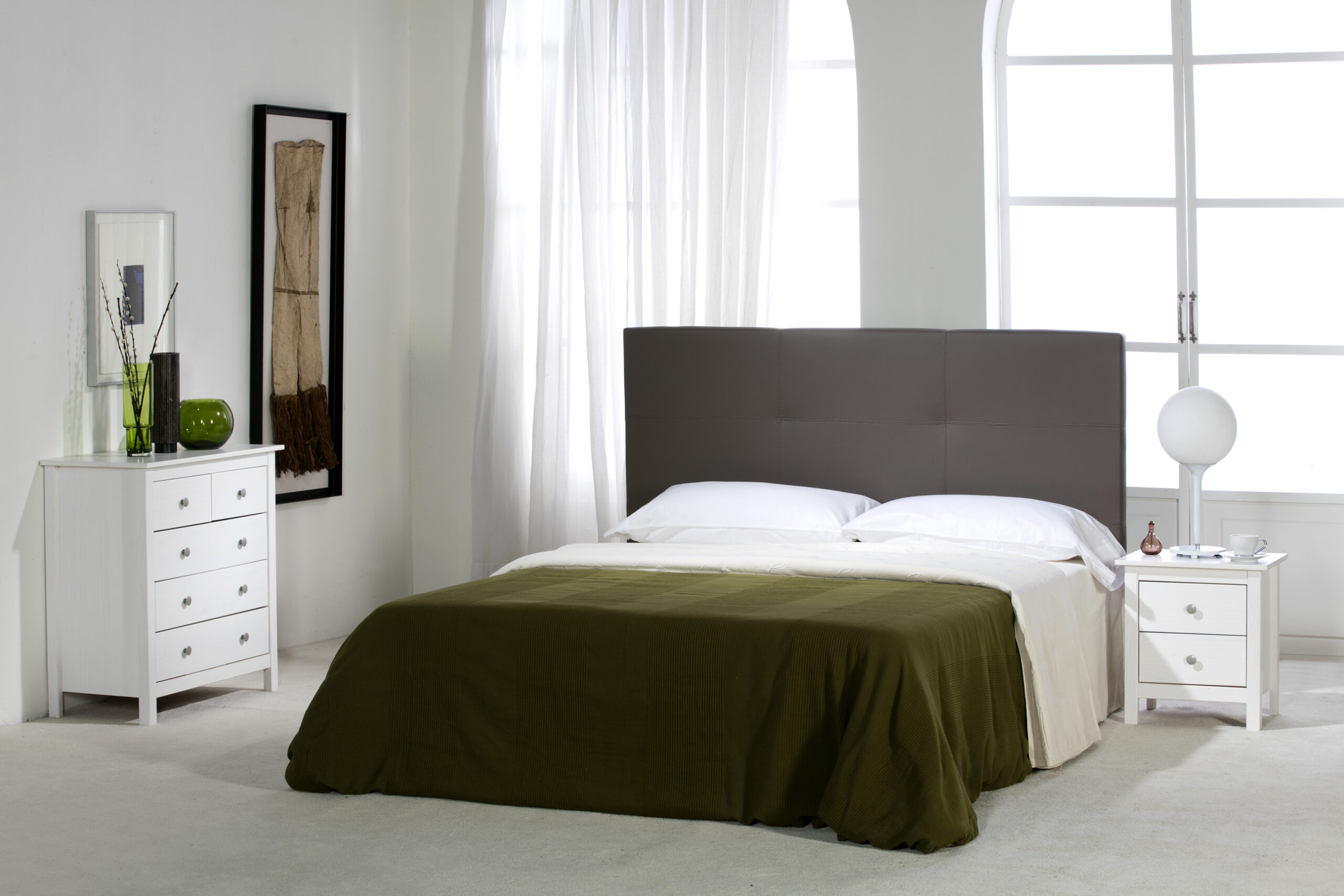 MESITA BERNA 2C BLANCO - Imagen 7