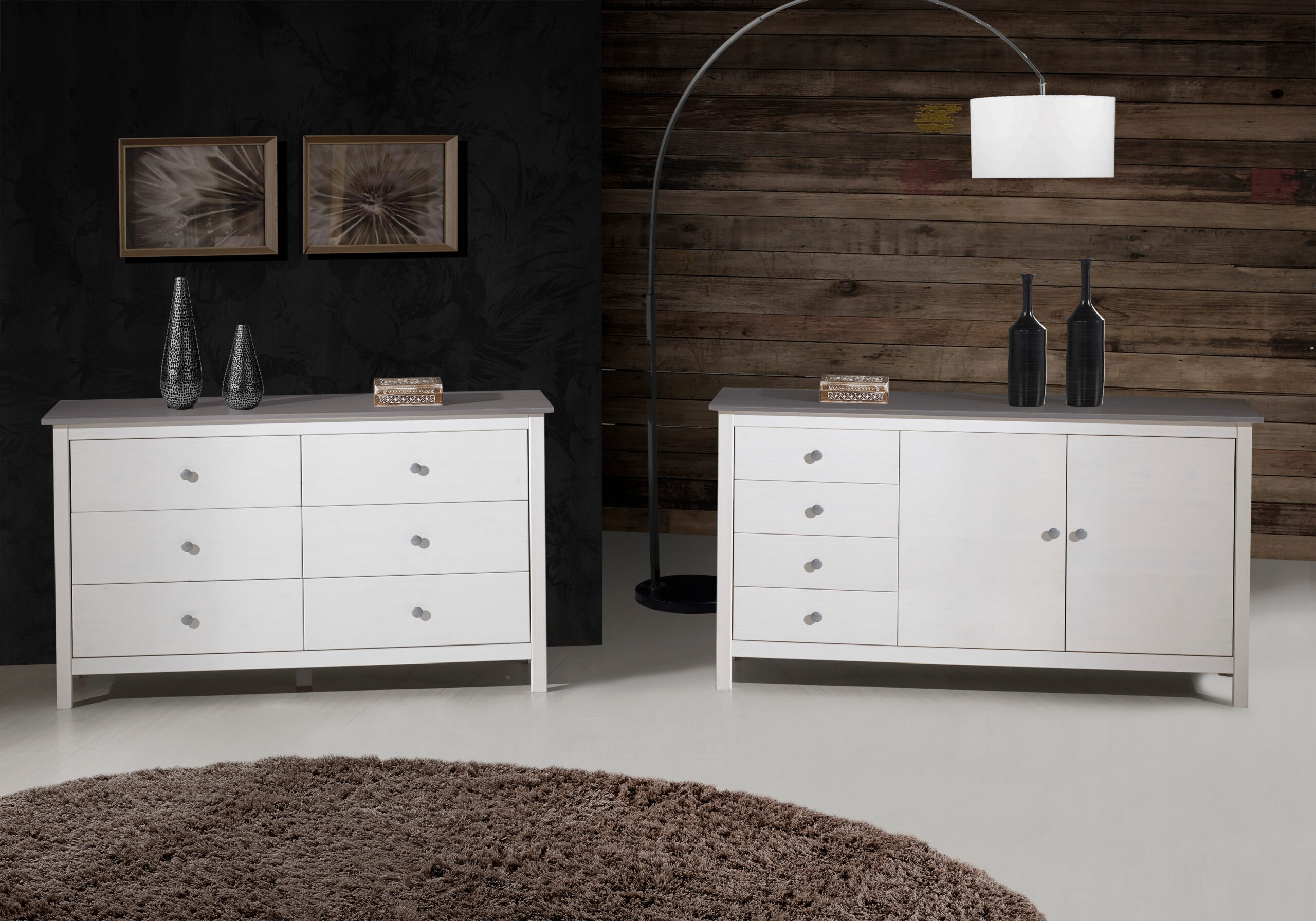 COMODA BERNA 6C BLANCO - Imagen 5