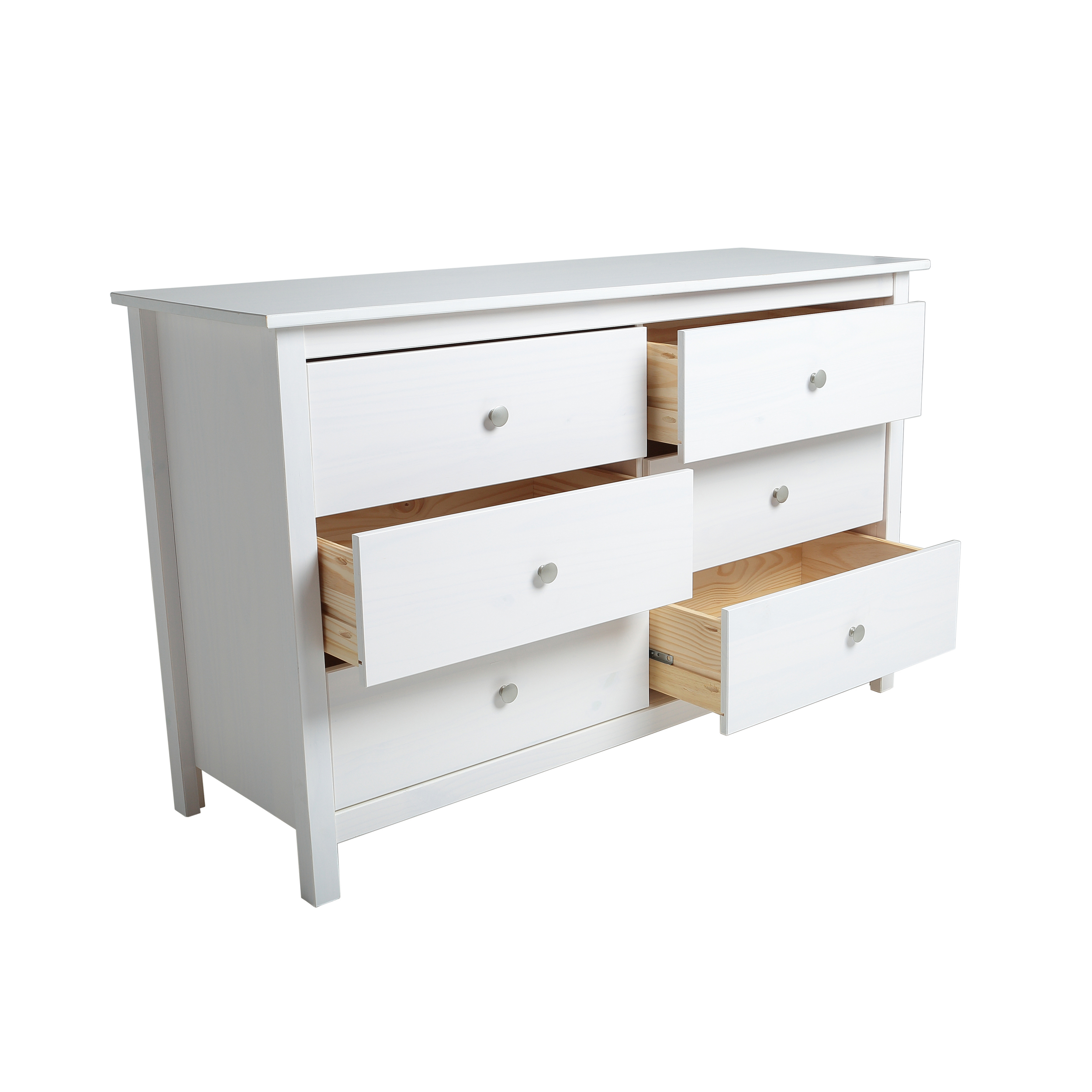 COMODA BERNA 6C BLANCO - Imagen 9