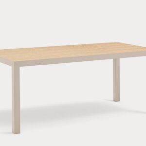 Mesa de comedor de roble ALMA