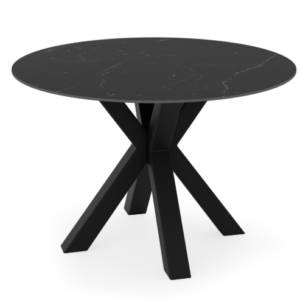 Mesa fija 100D negro/negro PEPITA Fiorella